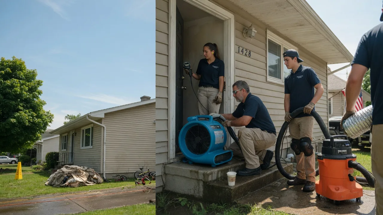 Water Damage Restoration in Merrillville, IN near me
